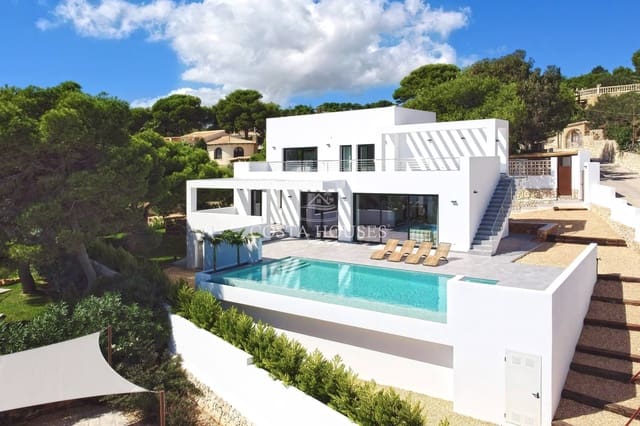 4 makuuhuone Huvila myytävänä paikassa Portichol - Balcón al Mar, Javea / Xàbia mukana uima-altaan 
autotalli - 2 250 000 € (Ref: 8863991)