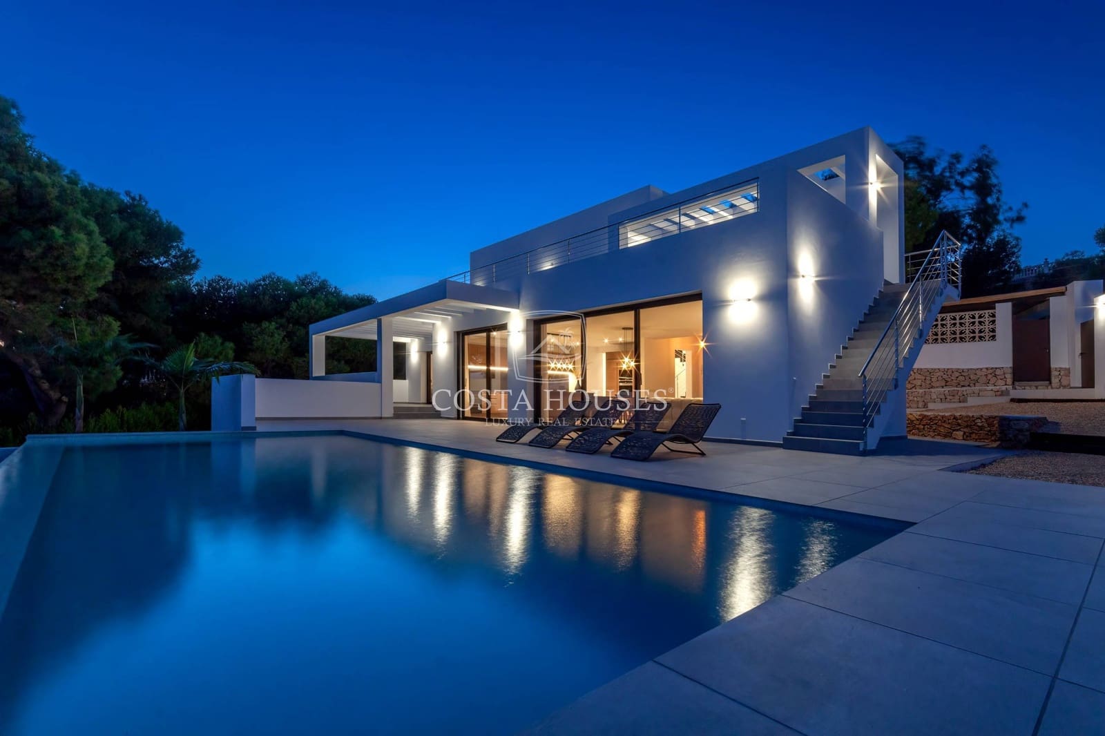 4 camera da letto Villa in vendita in Javea / Xabia con piscina garage - 2.250.000 € (Rif: 8863991)