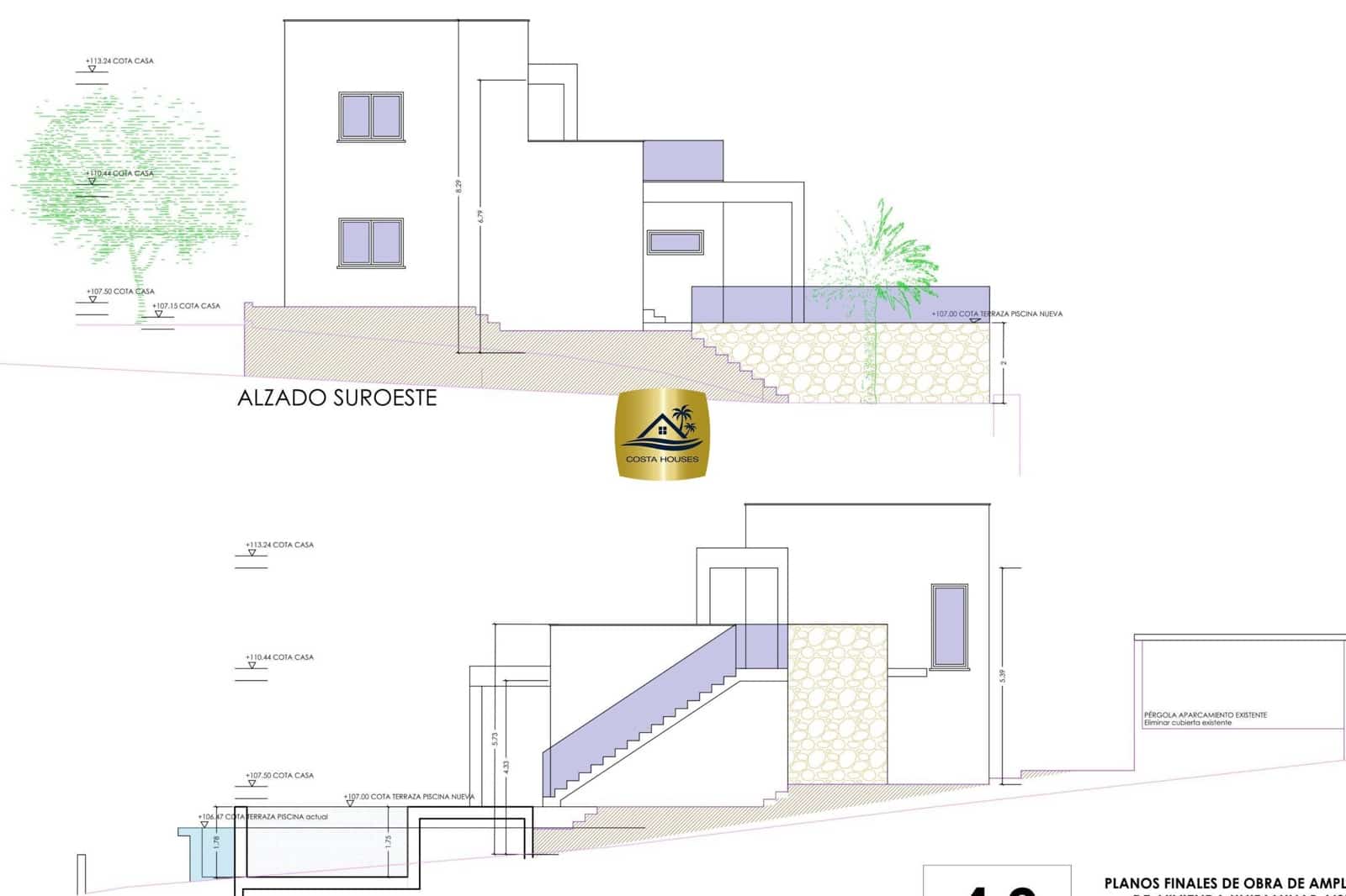 Chalet de 4 habitaciones en Javea / Xàbia en venta con piscina garaje - 2.250.000 € (Ref: 8863991)
