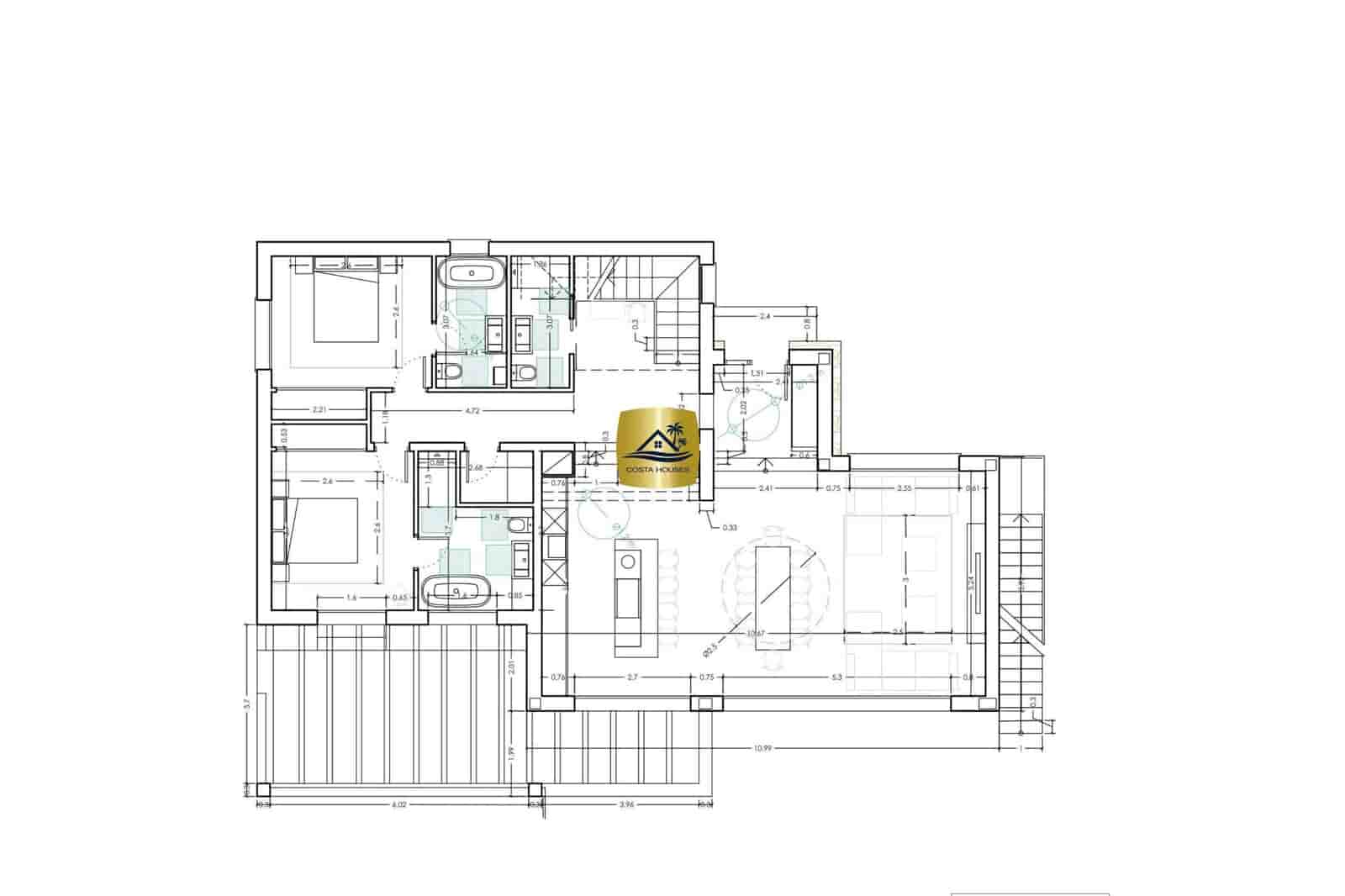 Chalet de 4 habitaciones en Javea / Xàbia en venta con piscina garaje - 2.250.000 € (Ref: 8863991)