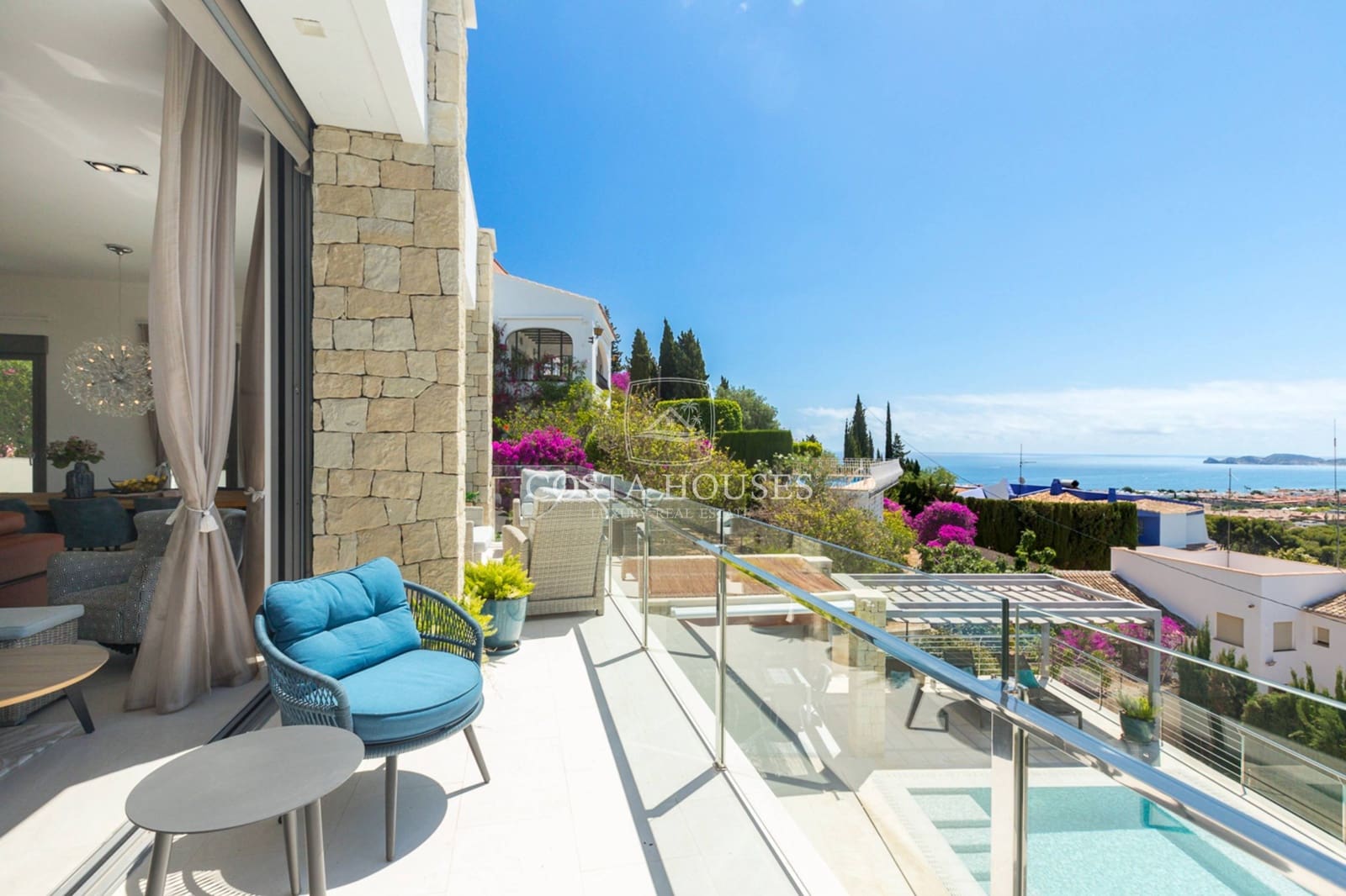 4 bedroom Villa for sale in Javea / Xabia with pool - € 2,195,000 (Ref: 8863994)