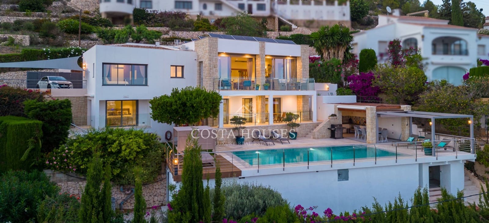 4 bedroom Villa for sale in Javea / Xabia with pool - € 2,195,000 (Ref: 8863994)