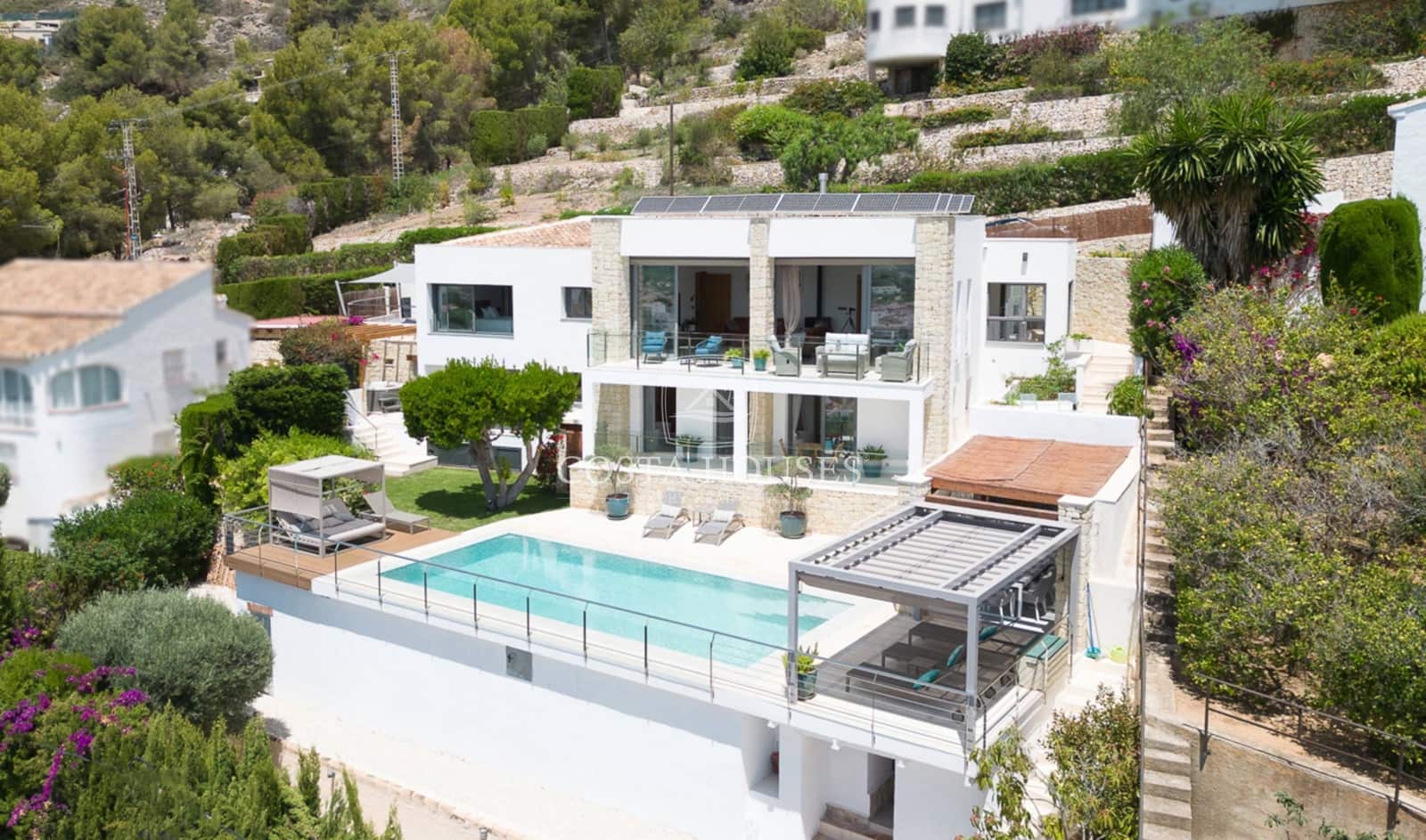 4 bedroom Villa for sale in Javea / Xabia with pool - € 2,195,000 (Ref: 8863994)