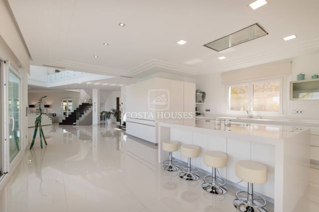 4 chambre Villa/Maison à vendre à Moraira, Teulada-Moraira avec piscine garage - 2 200 000 € (Ref: 8863996)