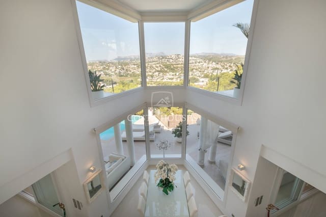 4 chambre Villa/Maison à vendre à Moraira, Teulada-Moraira avec piscine garage - 2 200 000 € (Ref: 8863996)