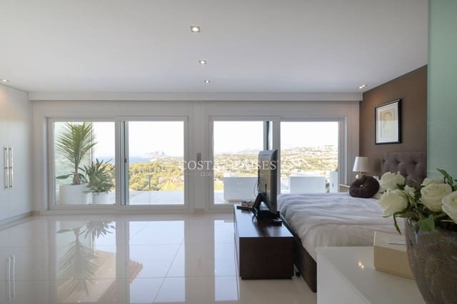 4 chambre Villa/Maison à vendre à Moraira, Teulada-Moraira avec piscine garage - 2 200 000 € (Ref: 8863996)