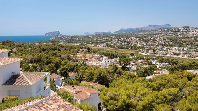 4 chambre Villa/Maison à vendre à Moraira, Teulada-Moraira avec piscine garage - 2 200 000 € (Ref: 8863996)