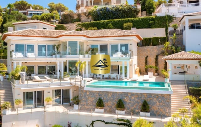 4 chambre Villa/Maison à vendre à Moraira, Teulada-Moraira avec piscine garage - 2 200 000 € (Ref: 8863996)