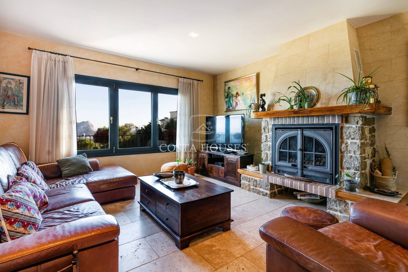 5 soveværelse Finca/Landehus til salg i Benissa med swimmingpool garage - € 2.200.000 (Ref: 8863997)