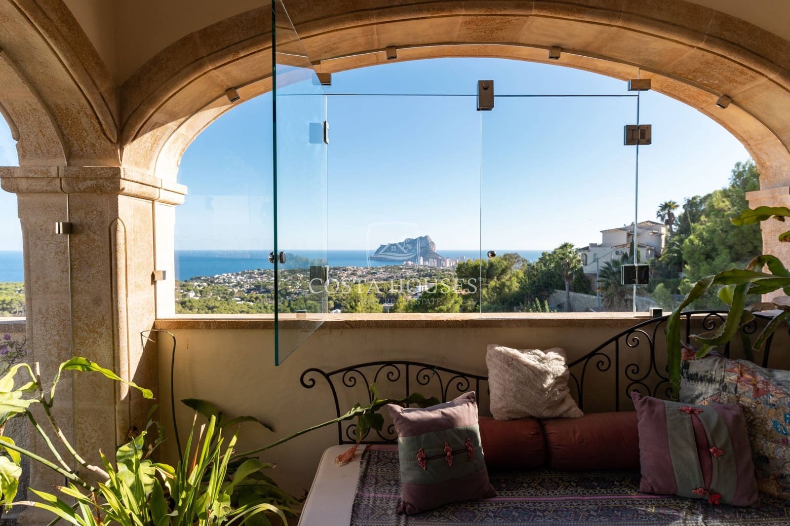 5 soveværelse Finca/Landehus til salg i Benissa med swimmingpool garage - € 2.200.000 (Ref: 8863997)