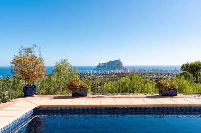 5 soveværelse Finca/Landehus til salg i Benissa med swimmingpool garage - € 2.200.000 (Ref: 8863997)