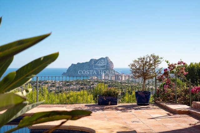 5 soveværelse Finca/Landehus til salg i Benissa med swimmingpool garage - € 2.200.000 (Ref: 8863997)