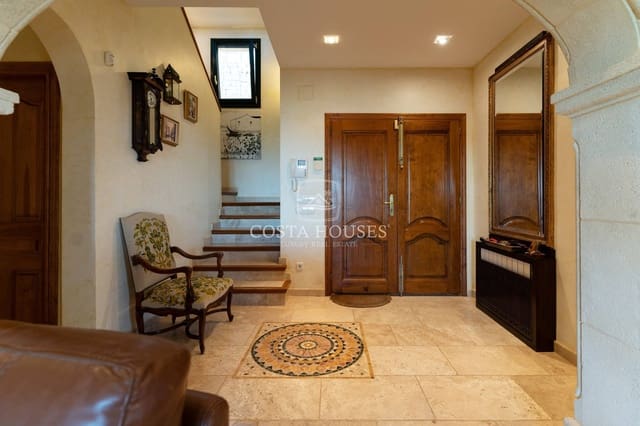 5 soveværelse Finca/Landehus til salg i Benissa med swimmingpool garage - € 2.200.000 (Ref: 8863997)