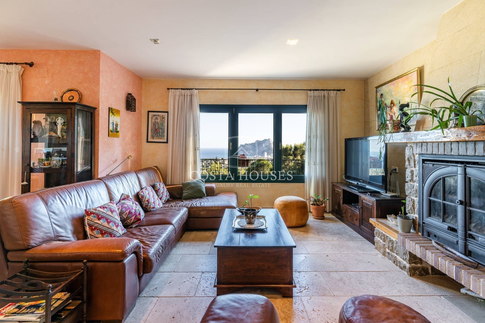 5 soveværelse Finca/Landehus til salg i Benissa med swimmingpool garage - € 2.200.000 (Ref: 8863997)