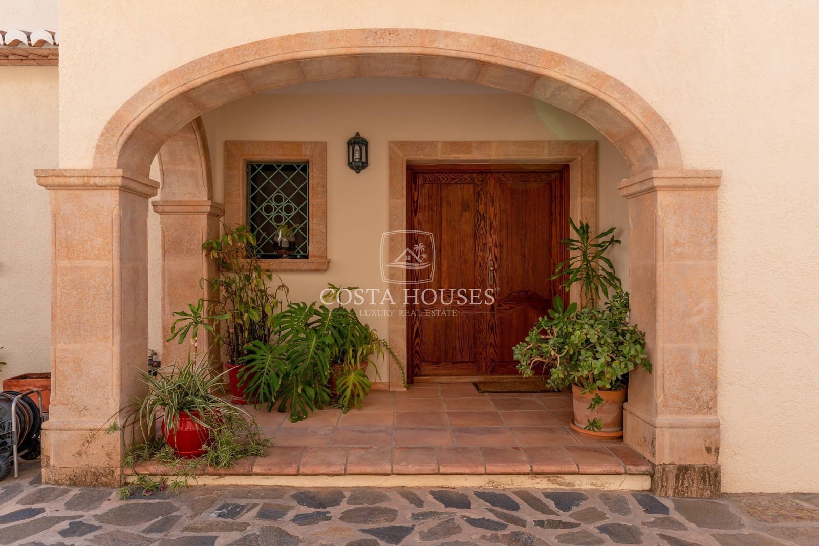 5 soveværelse Finca/Landehus til salg i Benissa med swimmingpool garage - € 2.200.000 (Ref: 8863997)