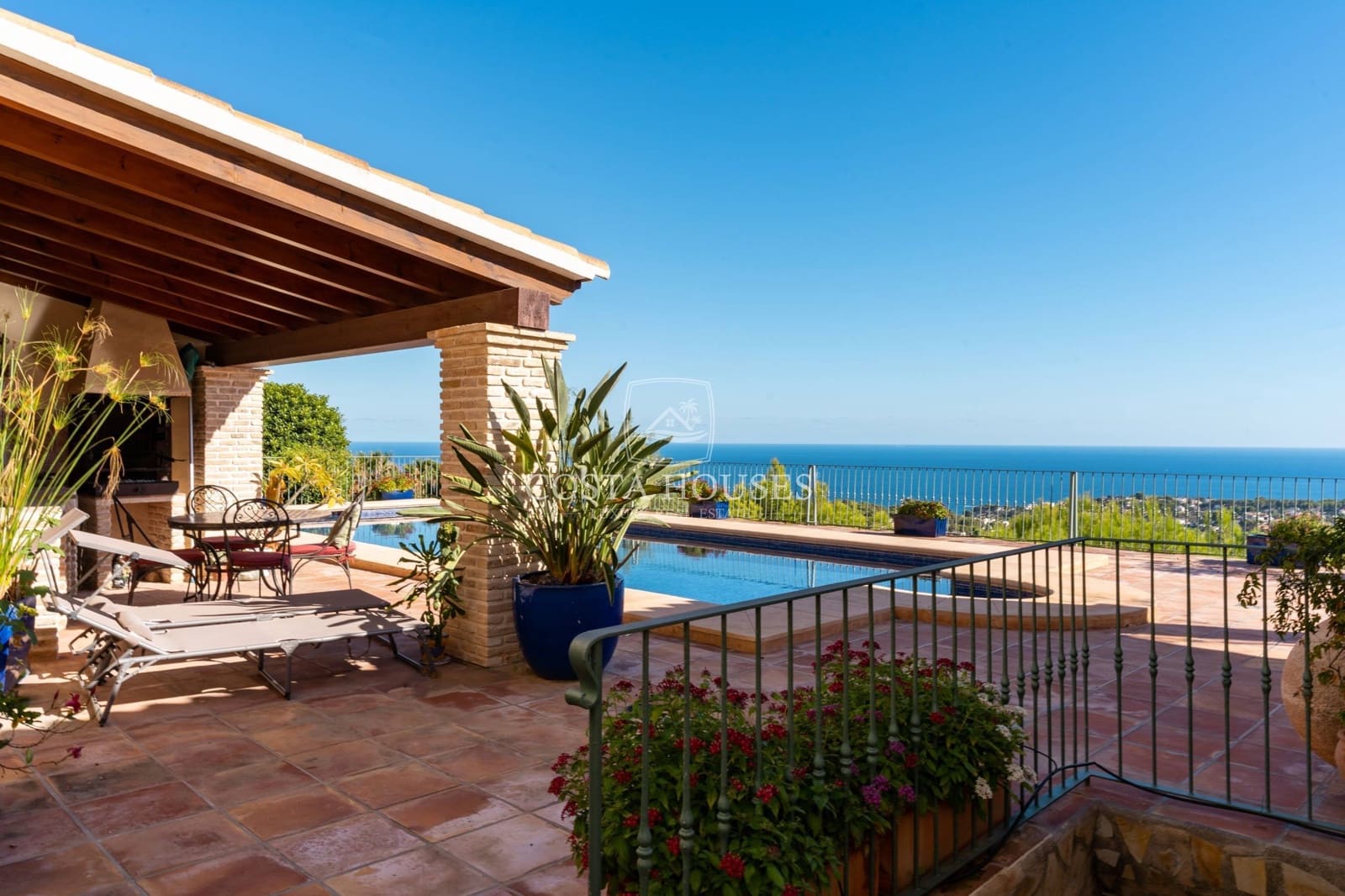 5 soveværelse Finca/Landehus til salg i Benissa med swimmingpool garage - € 2.200.000 (Ref: 8863997)