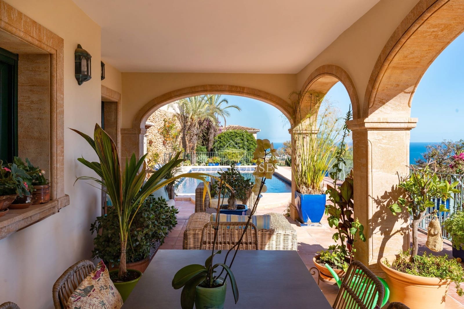 5 soveværelse Finca/Landehus til salg i Benissa med swimmingpool garage - € 2.200.000 (Ref: 8863997)