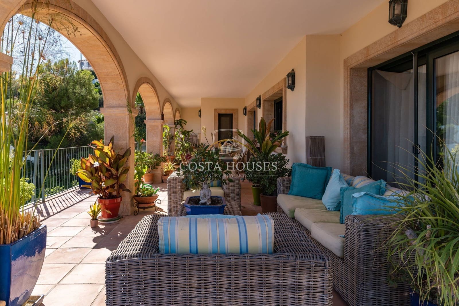 5 soveværelse Finca/Landehus til salg i Benissa med swimmingpool garage - € 2.200.000 (Ref: 8863997)