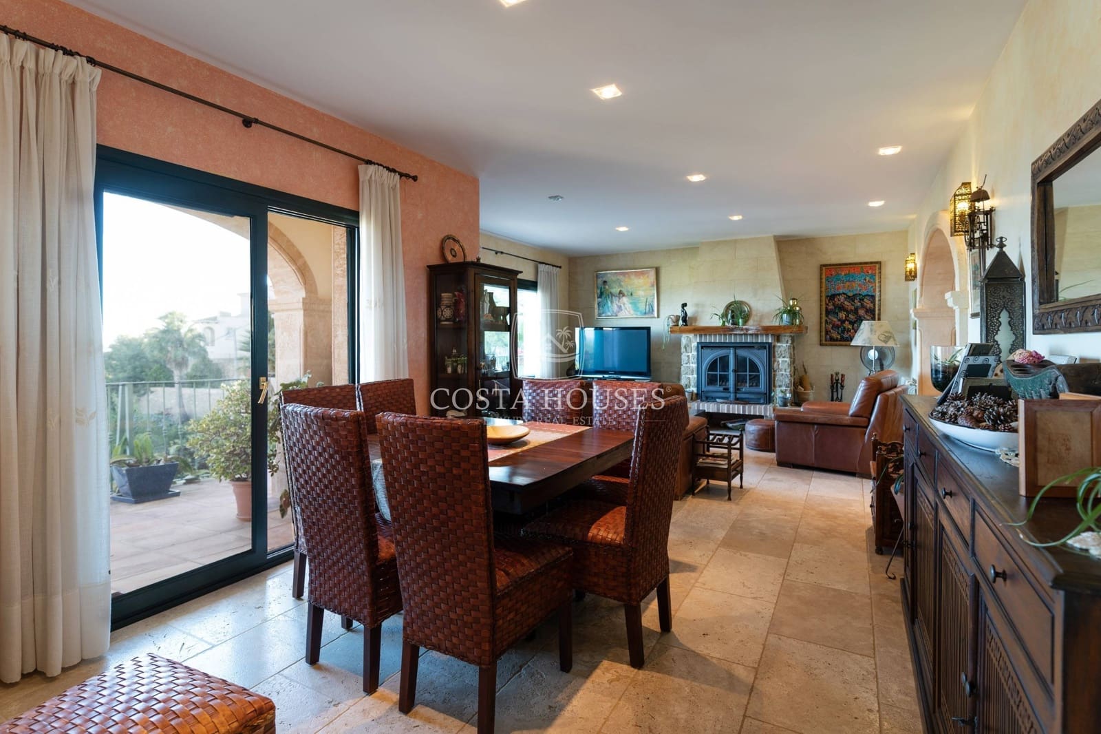 5 soveværelse Finca/Landehus til salg i Benissa med swimmingpool garage - € 2.200.000 (Ref: 8863997)