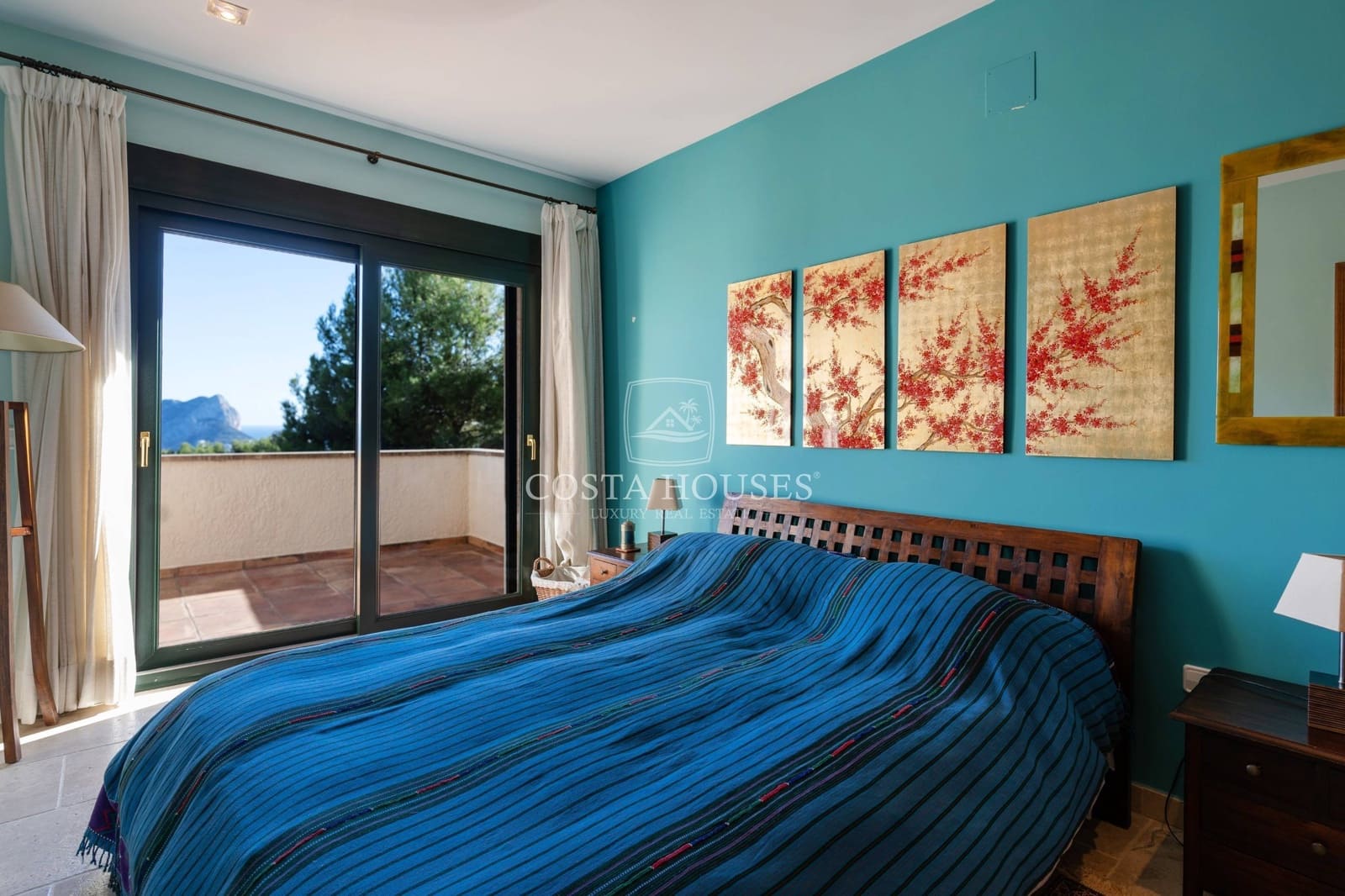 5 soveværelse Finca/Landehus til salg i Benissa med swimmingpool garage - € 2.200.000 (Ref: 8863997)