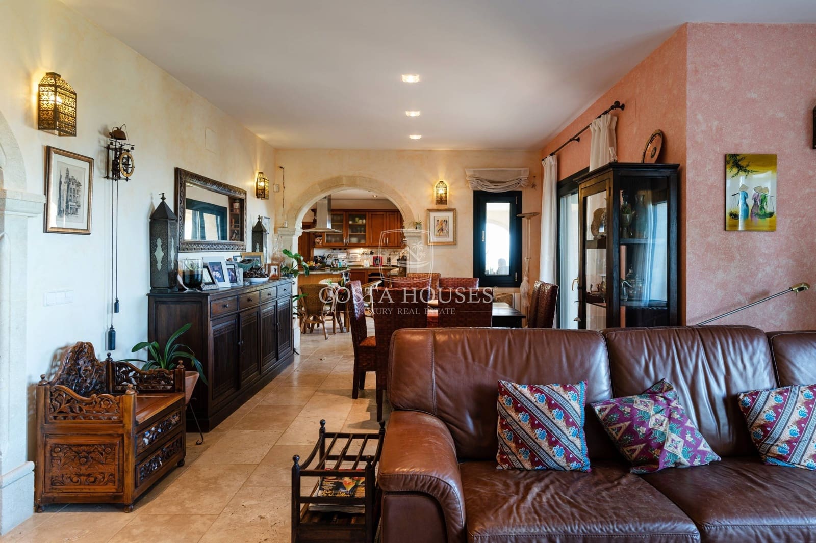 5 soveværelse Finca/Landehus til salg i Benissa med swimmingpool garage - € 2.200.000 (Ref: 8863997)