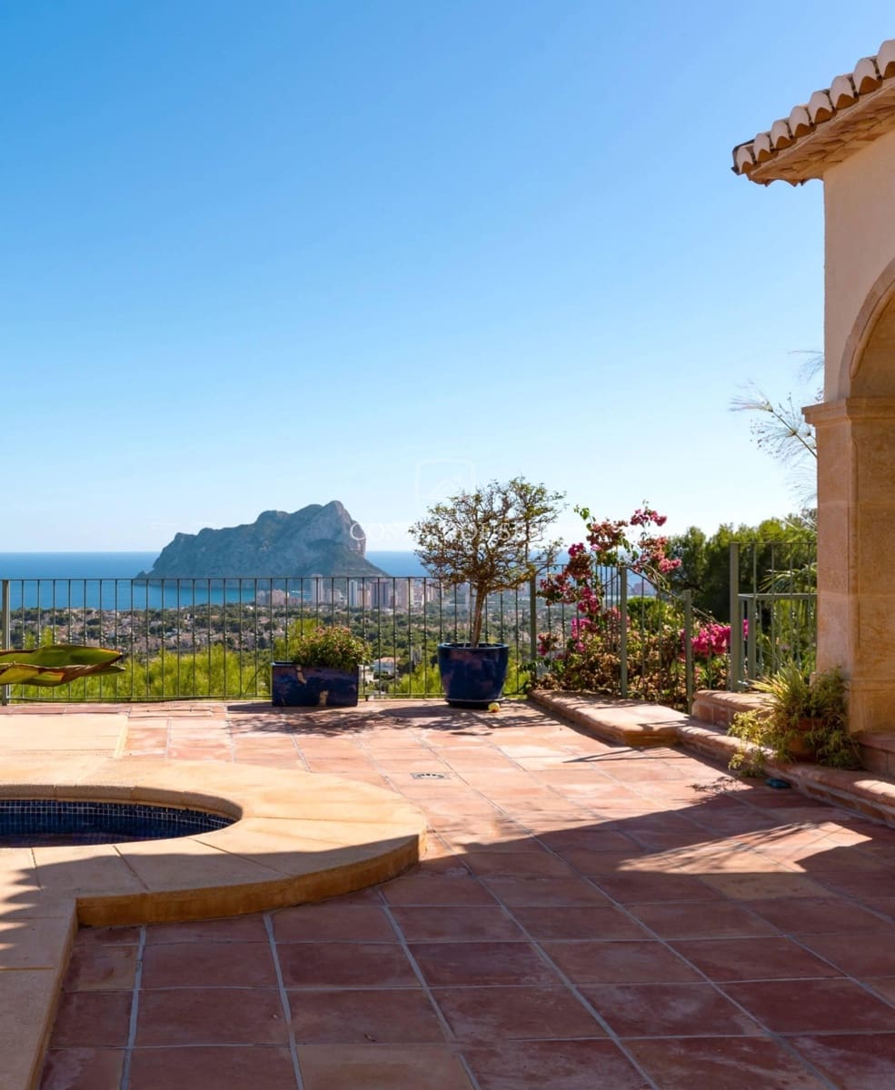 5 slaapkamer Finca/Landhuis te koop in Benissa met zwembad garage - € 2.200.000 (Ref: 8863997)