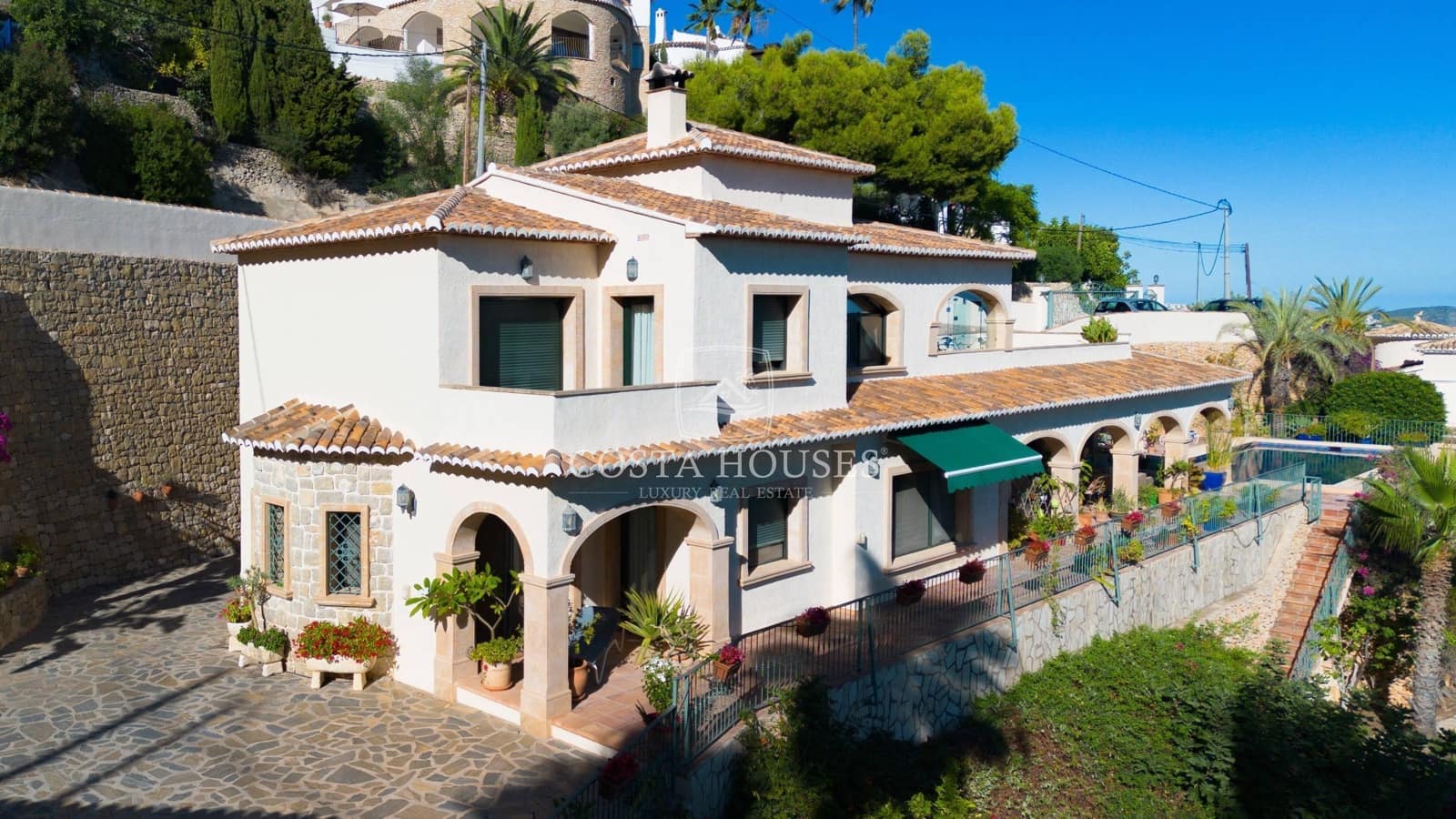 5 slaapkamer Finca/Landhuis te koop in Benissa met zwembad garage - € 2.200.000 (Ref: 8863997)