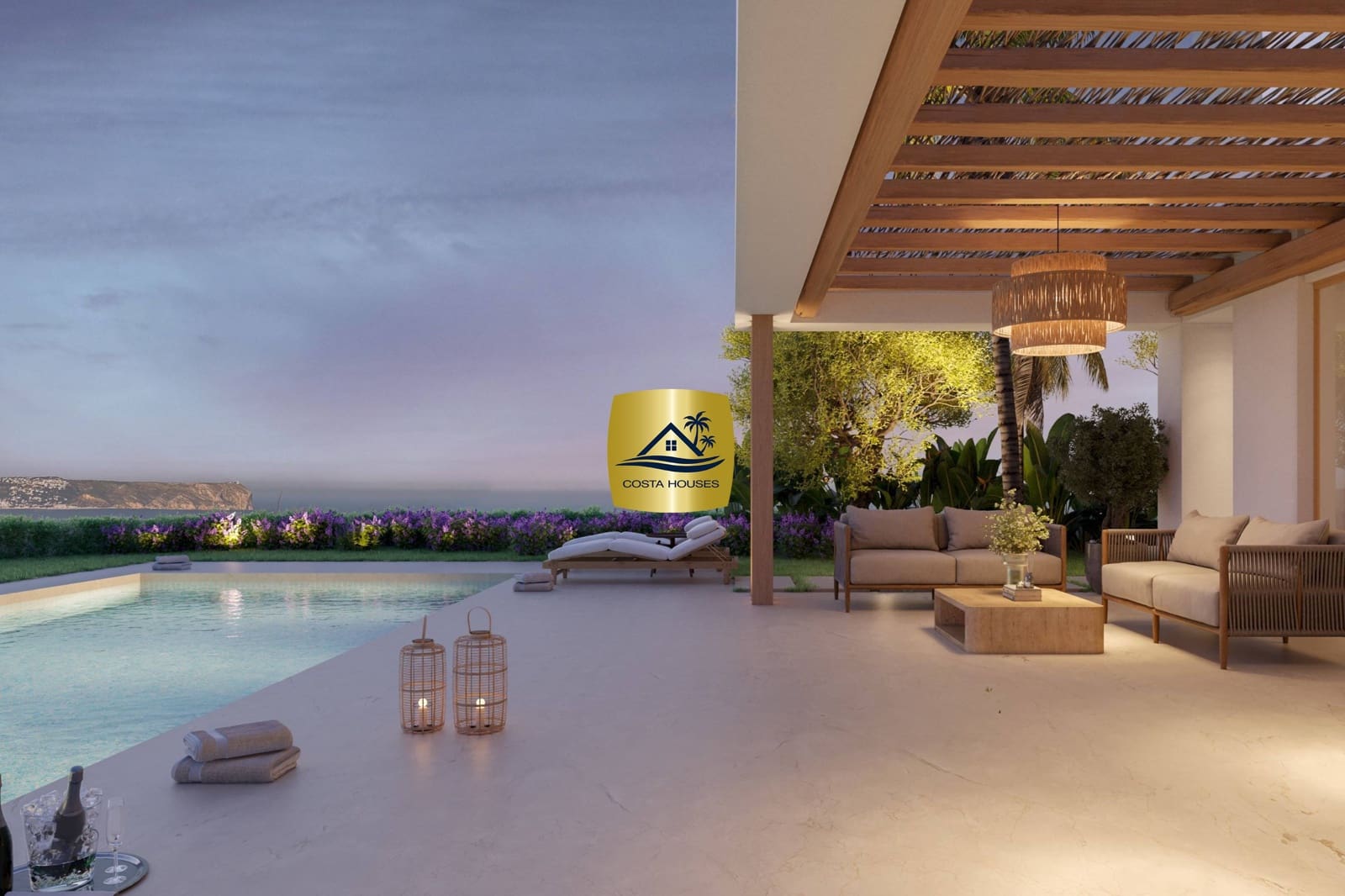 5 soveværelse Villa til salg i Adsubia med swimmingpool garage - € 2.200.000 (Ref: 8863998)