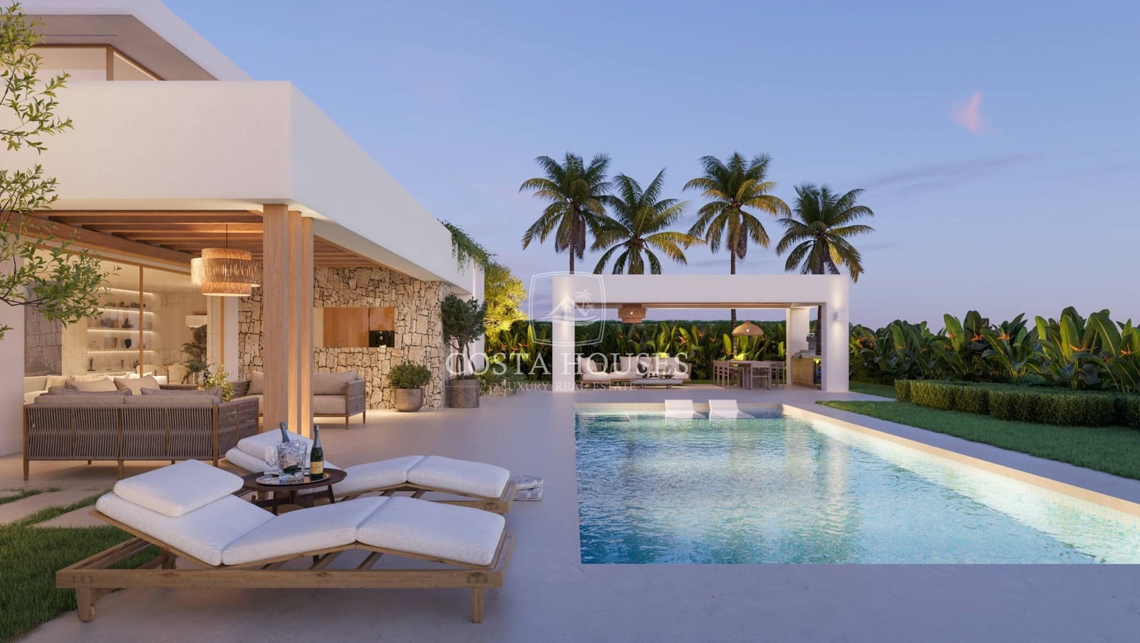 5 soveværelse Villa til salg i Adsubia med swimmingpool garage - € 2.200.000 (Ref: 8863998)