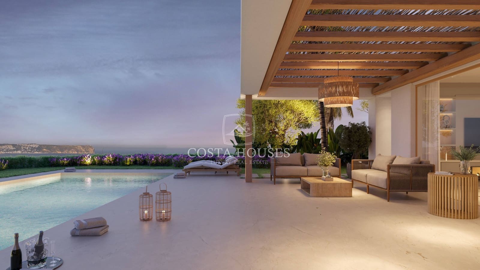 5 soveværelse Villa til salg i Adsubia med swimmingpool garage - € 2.200.000 (Ref: 8863998)