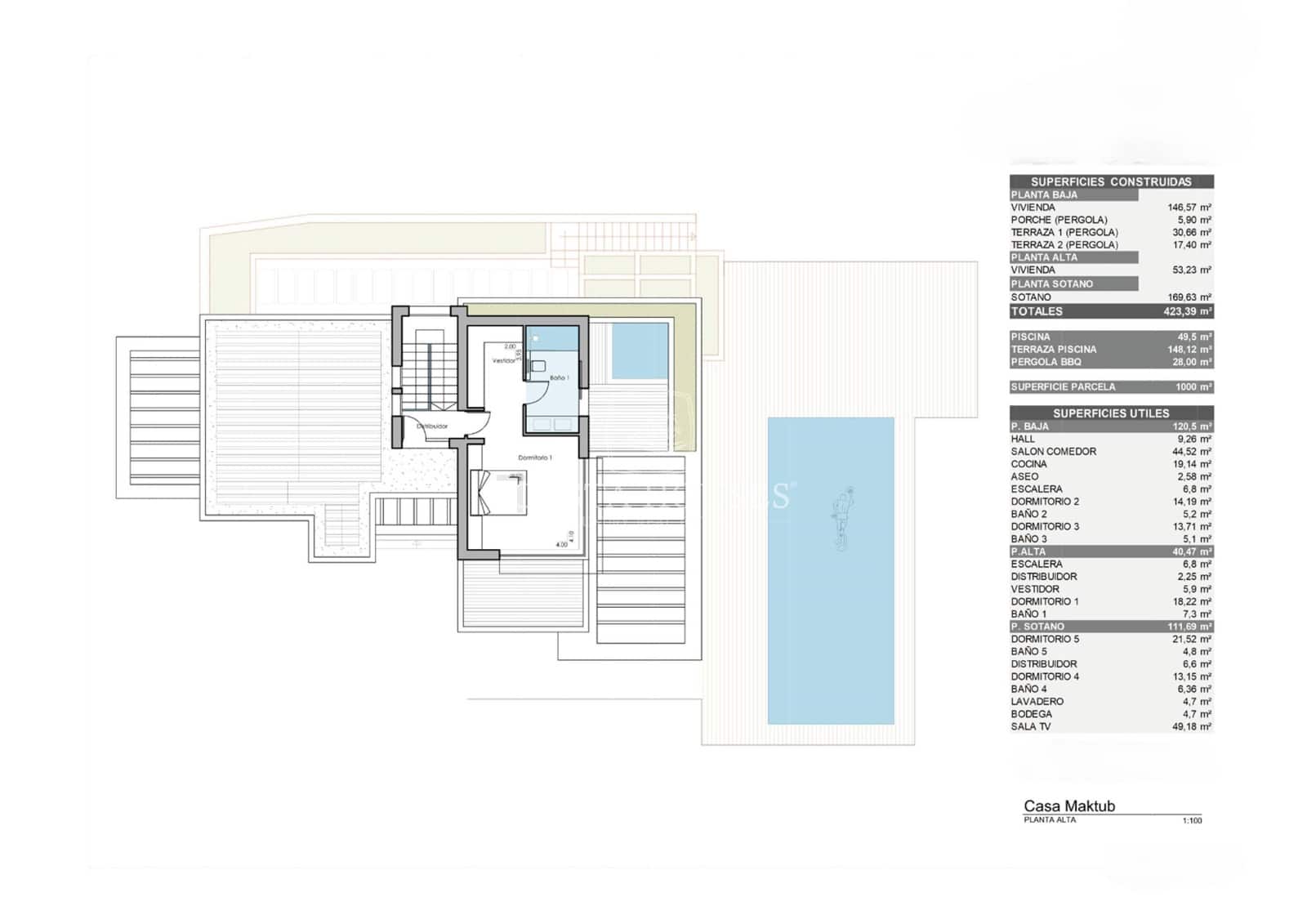 5 soveværelse Villa til salg i Adsubia med swimmingpool garage - € 2.200.000 (Ref: 8863998)