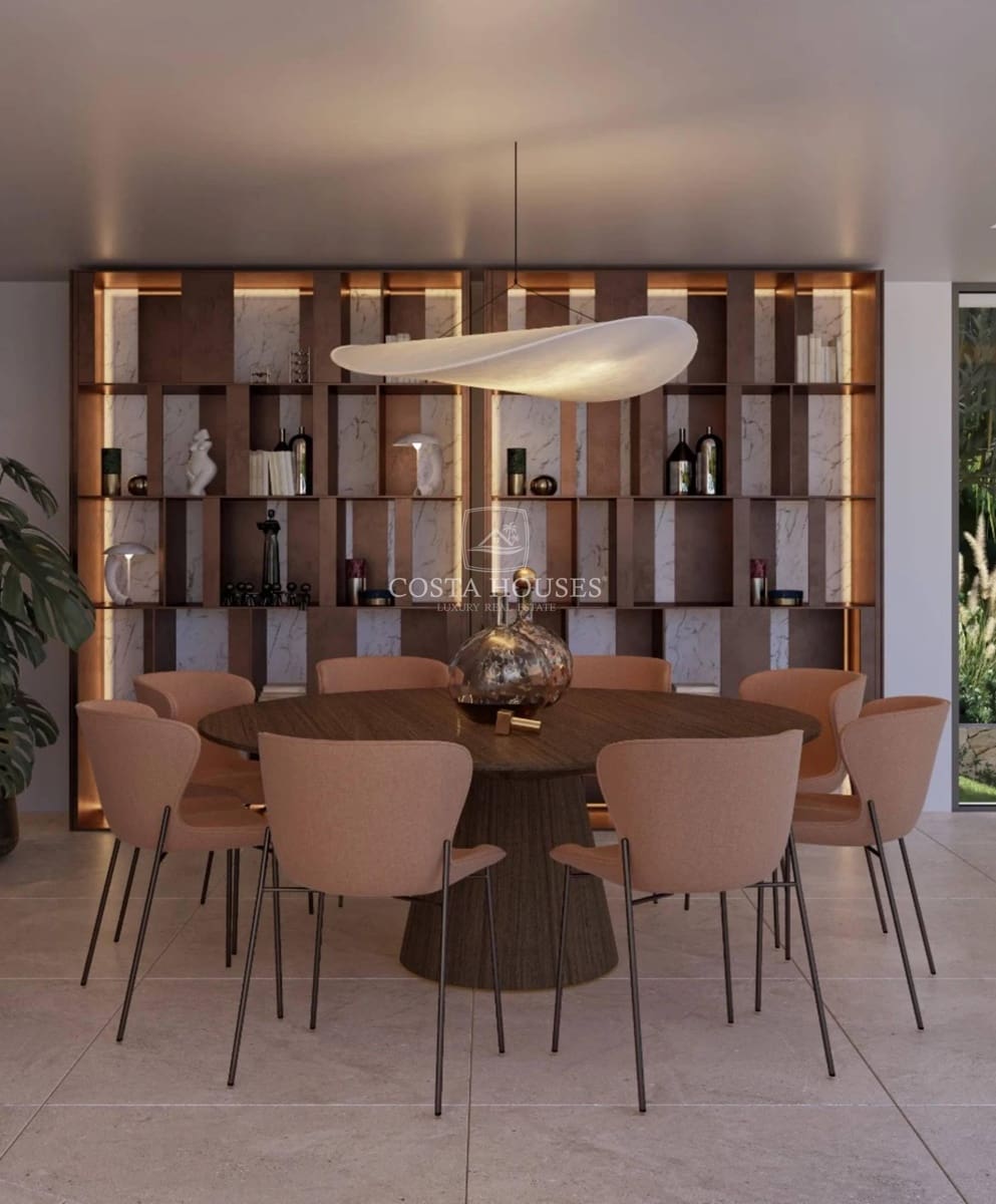 8 bedroom Villa for sale in Altea with pool garage - € 2,250,000 (Ref: 8863999)