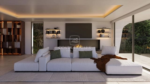 8 Zimmer Villa zu verkaufen in Altea mit Pool Garage - 2.250.000 € (Ref: 8863999)
