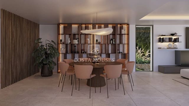 8 Zimmer Villa zu verkaufen in Altea mit Pool Garage - 2.250.000 € (Ref: 8863999)