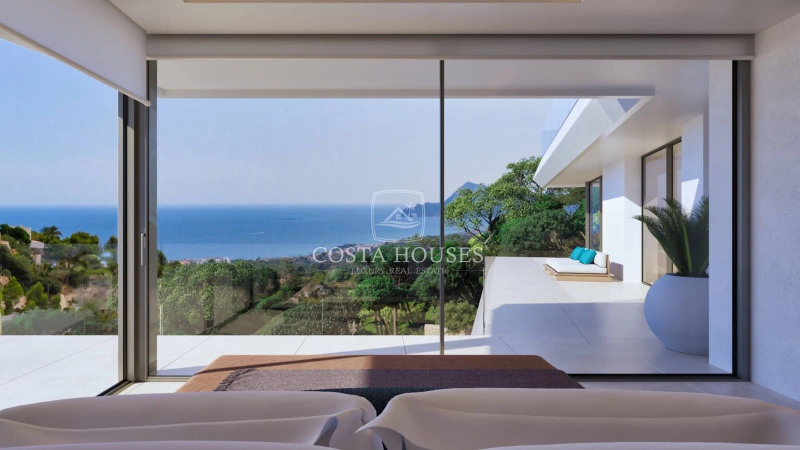 8 bedroom Villa for sale in Altea with pool garage - € 2,250,000 (Ref: 8863999)