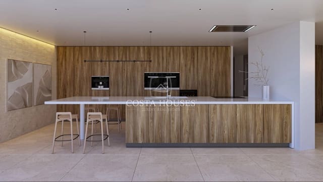 8 Zimmer Villa zu verkaufen in Altea mit Pool Garage - 2.250.000 € (Ref: 8863999)