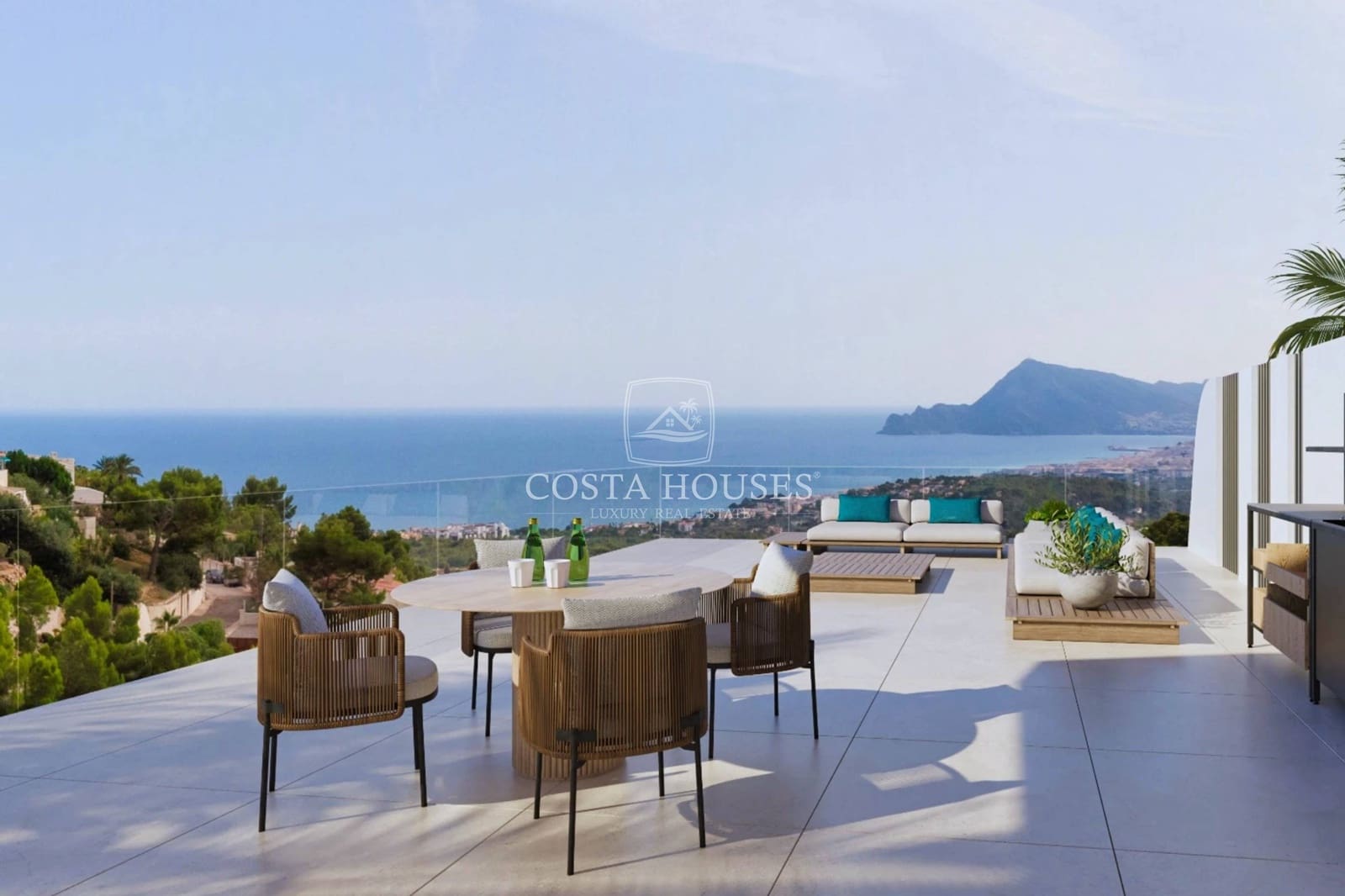 8 bedroom Villa for sale in Altea with pool garage - € 2,250,000 (Ref: 8863999)