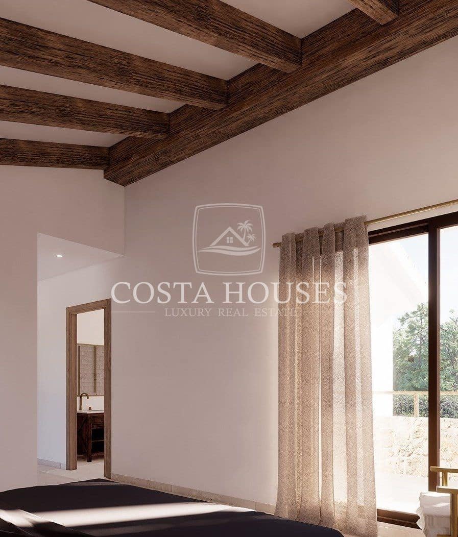 5 quarto Quinta/Casa Rural para venda em Benissa com piscina garagem - 2 275 000 € (Ref: 8864000)