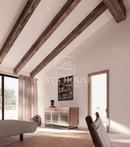 5 chambre Finca/Maison de Campagne à vendre à Benissa avec piscine garage - 2 275 000 € (Ref: 8864000)