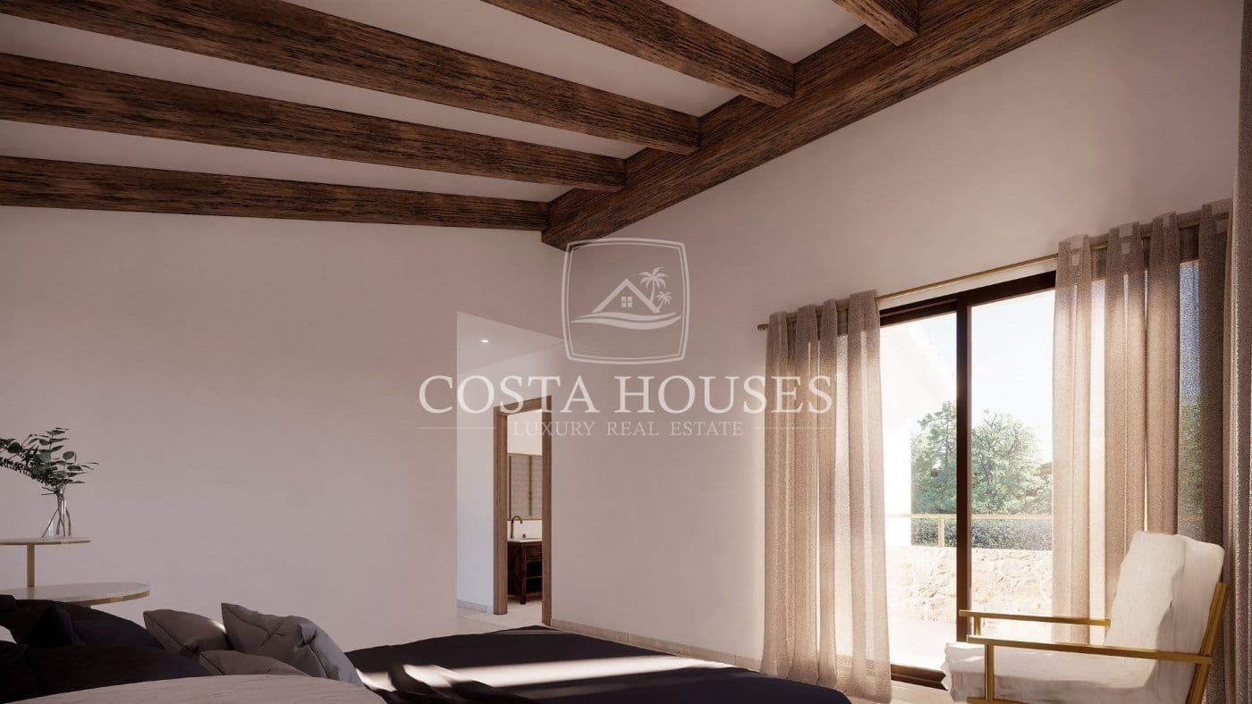 5 quarto Quinta/Casa Rural para venda em Benissa com piscina garagem - 2 275 000 € (Ref: 8864000)