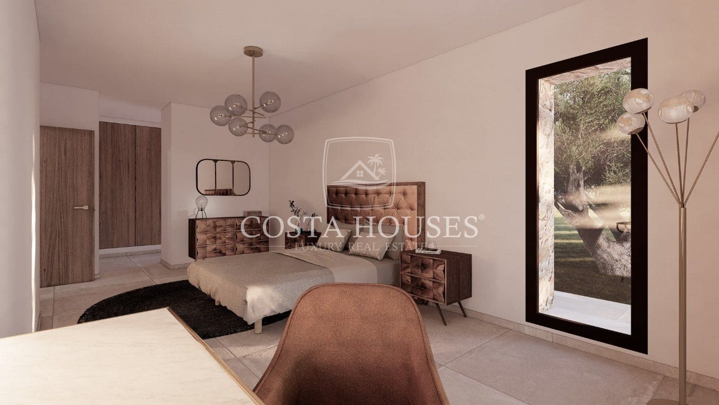 5 quarto Quinta/Casa Rural para venda em Benissa com piscina garagem - 2 275 000 € (Ref: 8864000)