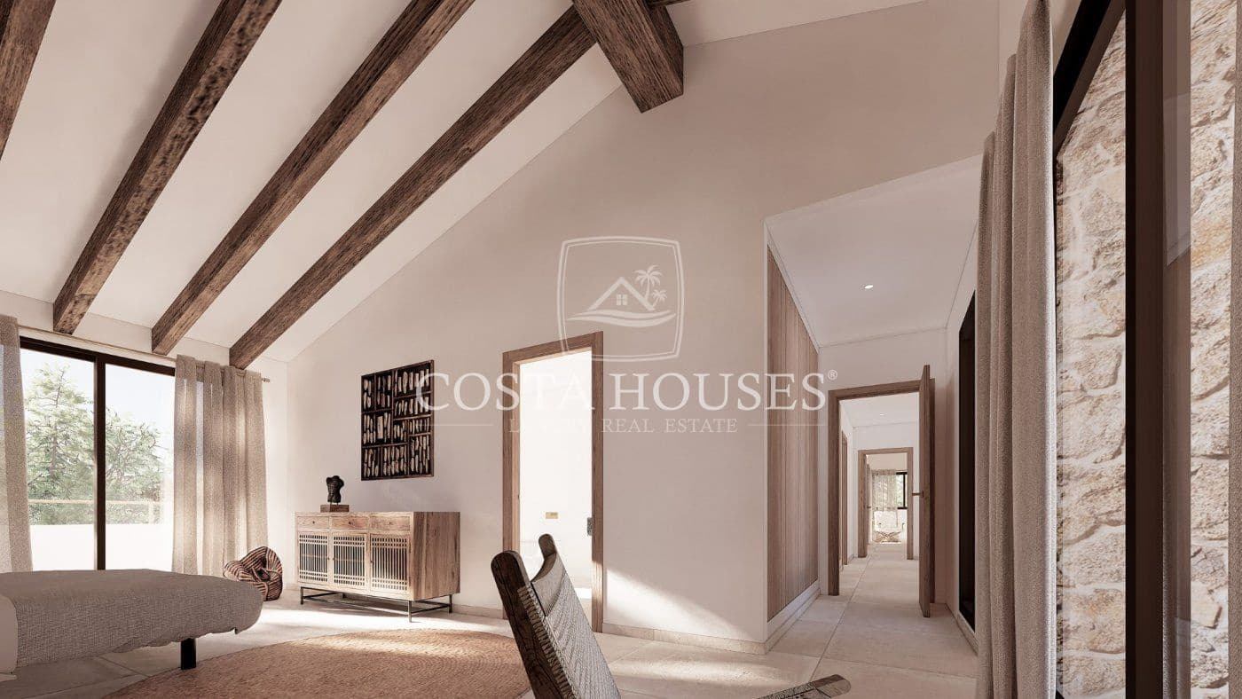 5 quarto Quinta/Casa Rural para venda em Benissa com piscina garagem - 2 275 000 € (Ref: 8864000)