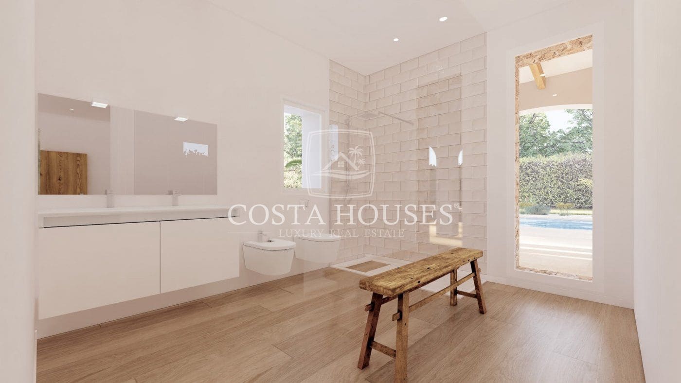 5 quarto Quinta/Casa Rural para venda em Benissa com piscina garagem - 2 275 000 € (Ref: 8864000)