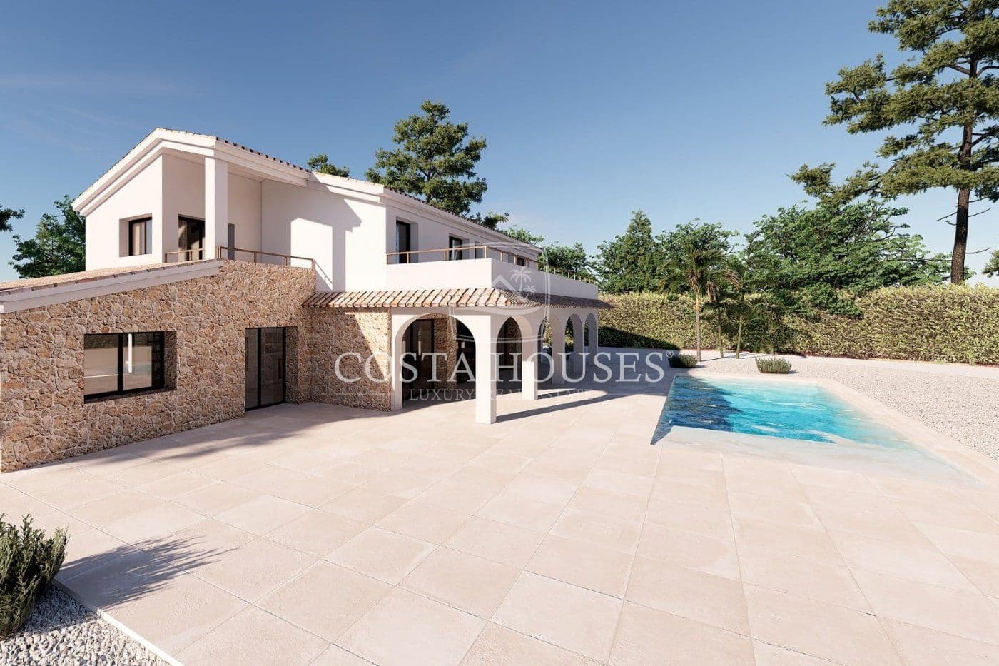 5 quarto Quinta/Casa Rural para venda em Benissa com piscina garagem - 2 275 000 € (Ref: 8864000)