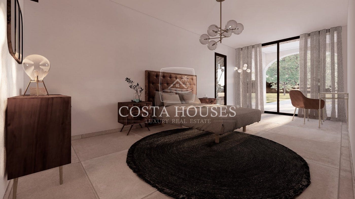 5 quarto Quinta/Casa Rural para venda em Benissa com piscina garagem - 2 275 000 € (Ref: 8864000)