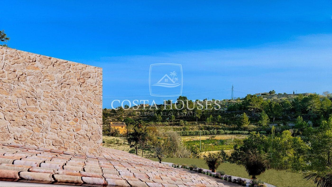 5 quarto Quinta/Casa Rural para venda em Benissa com piscina garagem - 2 275 000 € (Ref: 8864000)