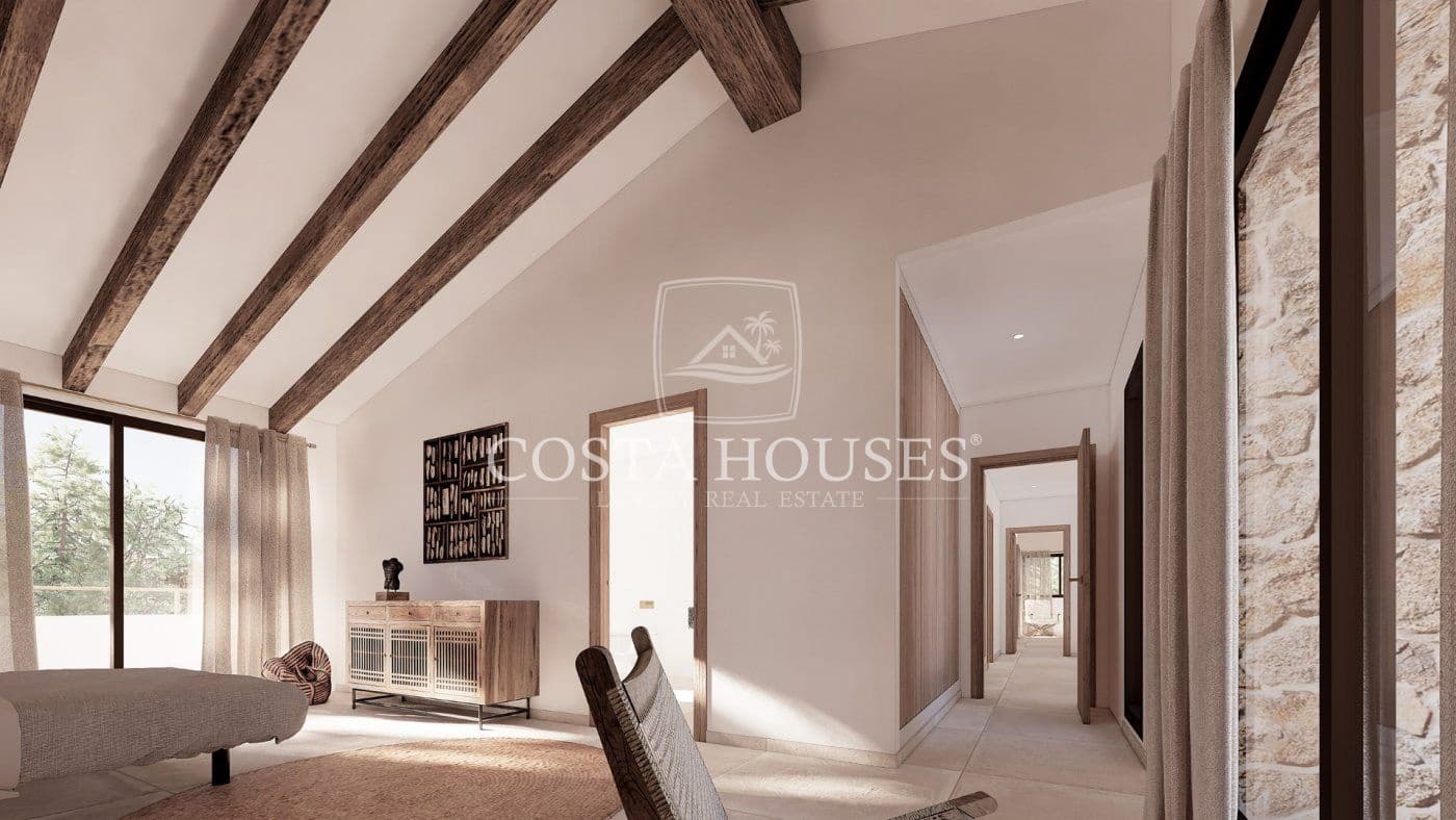 5 Zimmer Finca/Landgut zu verkaufen in Benissa mit Pool Garage - 2.275.000 € (Ref: 8864000)