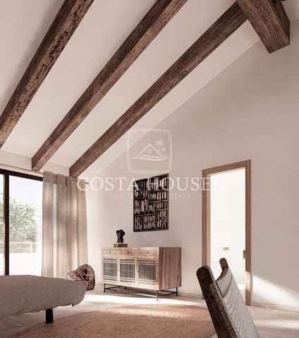 5 sovrum Finca/Hus på landet till salu i Benissa med pool garage - 2 275 000 € (Ref: 8864000)