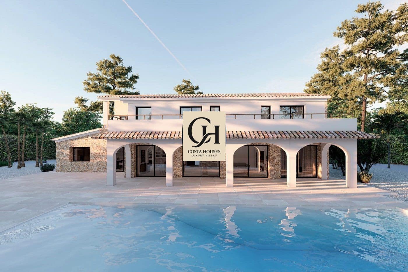 5 Zimmer Finca/Landgut zu verkaufen in Benissa mit Pool Garage - 2.275.000 € (Ref: 8864000)