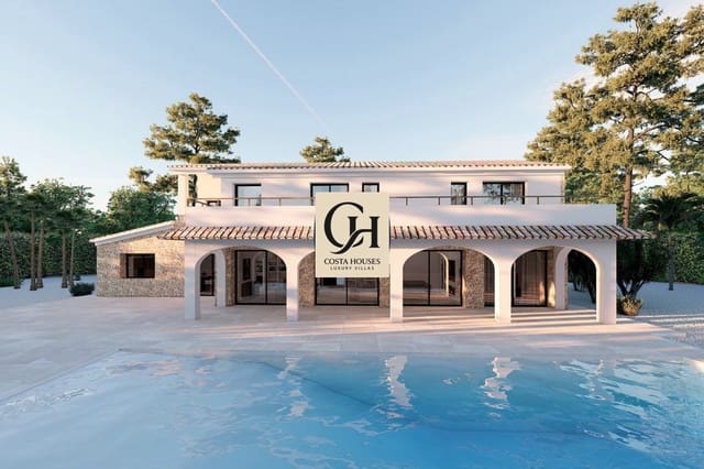 5 sovrum Finca/Hus på landet till salu i Benissa med pool garage - 2 275 000 € (Ref: 8864000)